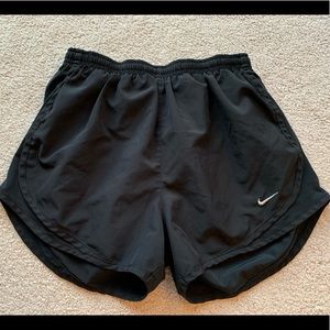 Nike Dri-Fit Black Running Shorts Size Small